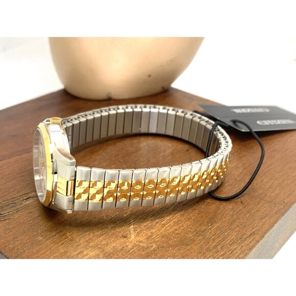 Citizen Women's Watch EQ2004-95A Quartz White Dial Two Tone Stainless Steel 26mm - Picture 9 of 14